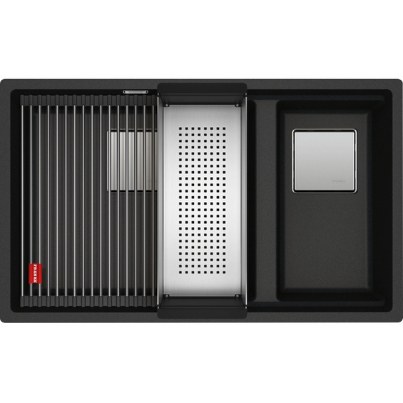 Zlew Franke Kanon KNG 160-46-21 Onyx 125.0528.636