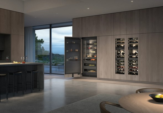 Chłodziarka do wina Gaggenau RVW467170 Vario seria Expressive
