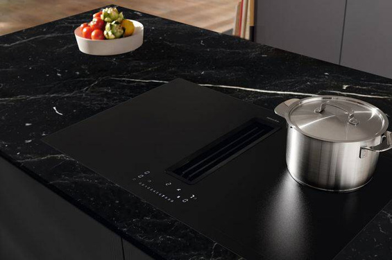 Płyta indukcyjna z wyciągiem Miele KMDA 7876-1 FL MattFinish 12904830