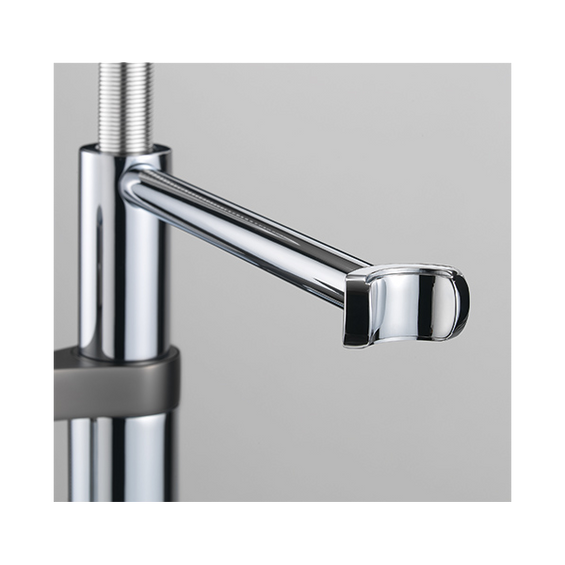 Bateria Franke Vital chrom/gun metal 120.0621.230