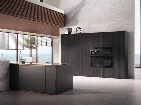 Piekarnik do zabudowy z mikrofalą Miele H 7440 BMX 12305070