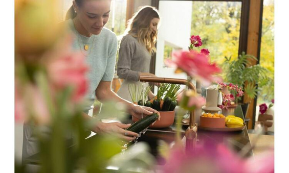 Bateria Franke Atlas Neo M pull-out  Miedziany 115.0628.208