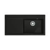 Zlew Franke Mythos MTK 611-100 Fraceram Czarny Mat 124.0442.539