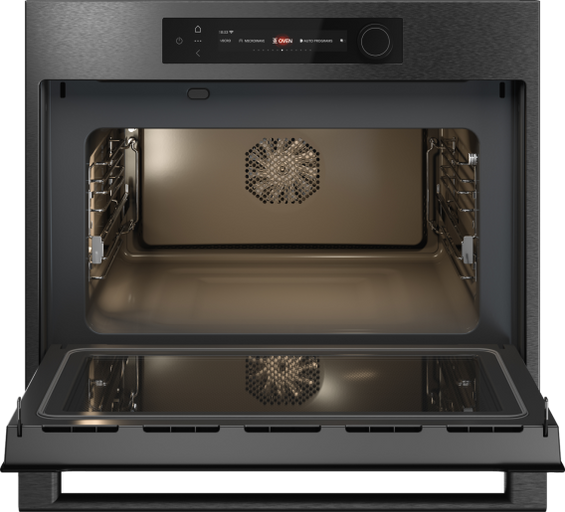 Piekarnik z mikrofalówką ASKO OCM64BSH