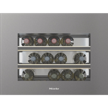 Chłodziarka na wino Miele FlexiFrame, SoftCloese GraphitGrey KWT 7112 iG 11186570