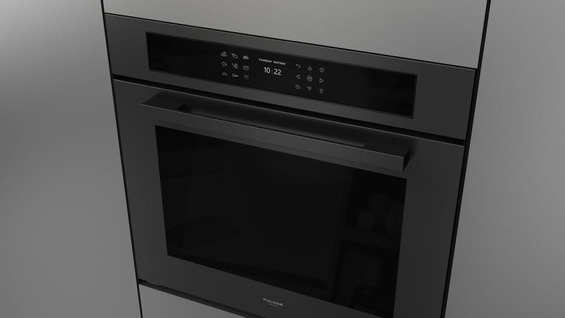 Piekarnik Fulgor Milano FUTPO 315 P TEM 2F MBK z funkcją pizza i pirolizą