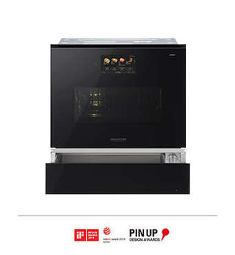 Szuflada do podgrzewania Signature Kitchen Suite SKSWD2401S czarna