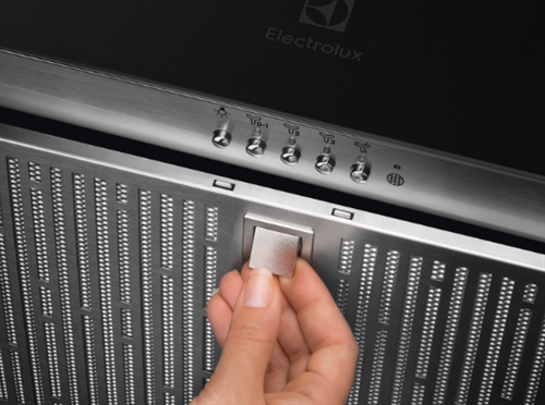 Okap wyspowy Electrolux KFIA19R do wyczerpania zapasów