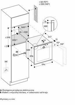 Piekarnik Gaggenau GO250130