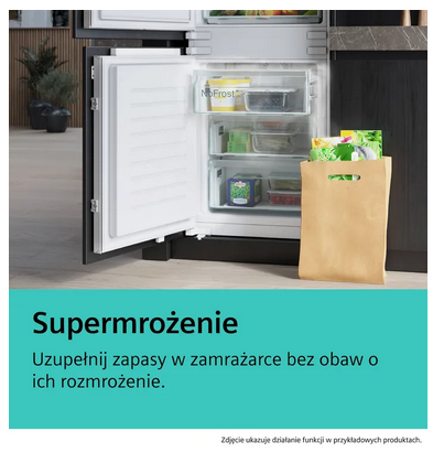 Zamrażarka do zabudowy Siemens GI11VADE0