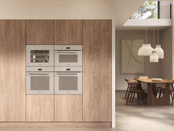 Piekarnik z kuchenką mikrofalową Miele H 7440 BM 12821440