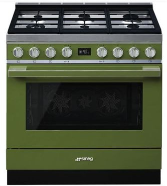 Kuchnia wolnostojąca z płytą gazową Smeg CPF9GPOG