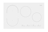 Płyta indukcyjna Fulgor Milano FSH 804 ID TS WH1 80 cm