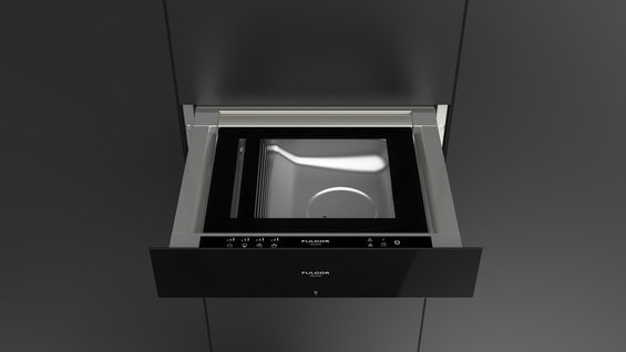 Szuflada do zgrzewania próżniowego Fulgor Milano FVSD 150 TC BK