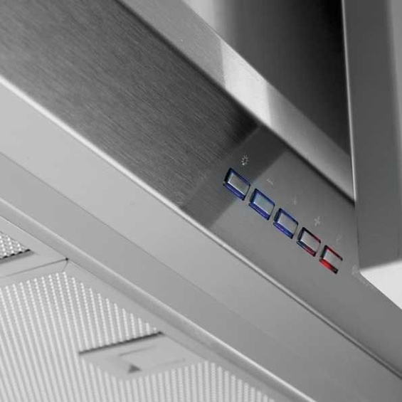 Okap Falmec Virgola evo 120 inox 600 m³/h do zabudowy