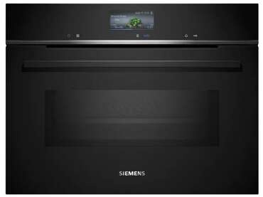 Piekarnik Siemens do zabudowy z funkcją mikrofali CM776G1B1