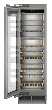 Chłodziarka do win ze strefami temperatur do zabudowy Liebherr EWPi 9671