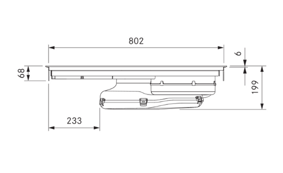 BORA X Pure płyta indukcyjna z wyciągiem - powietrze odprowadzane PUXA2 wysyłka 24h !