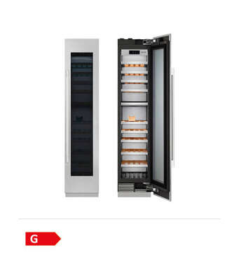 Winiarka do zabudowy Signature Kitchen Suite SKSCW182RP