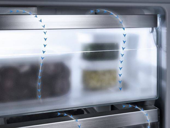 Chłodziarko-zamrażarka do zabudowy Miele KFN 7785 C 12445200