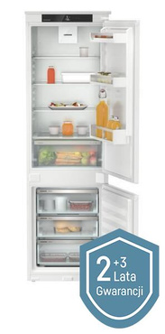 Chłodziarko-zamrażarka Liebherr IKGNS 51Vd03 Pure EasyFresh NoFrost