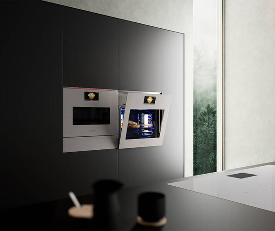 Piekarnik 100% pary Signature Kitchen Suite SKSOV2421MS srebrny