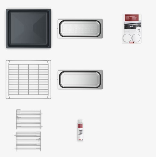 Piekarnik parowy Miele DGC 7460 HC 12867640