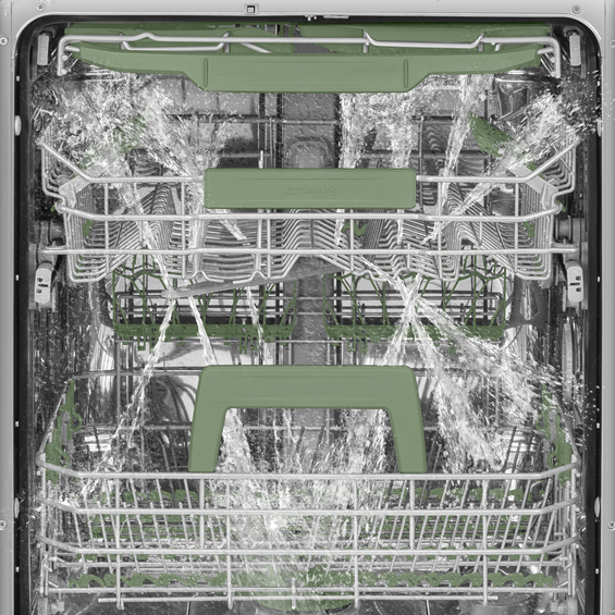 Zmywarka do zabudowy Smeg STL5322BQL