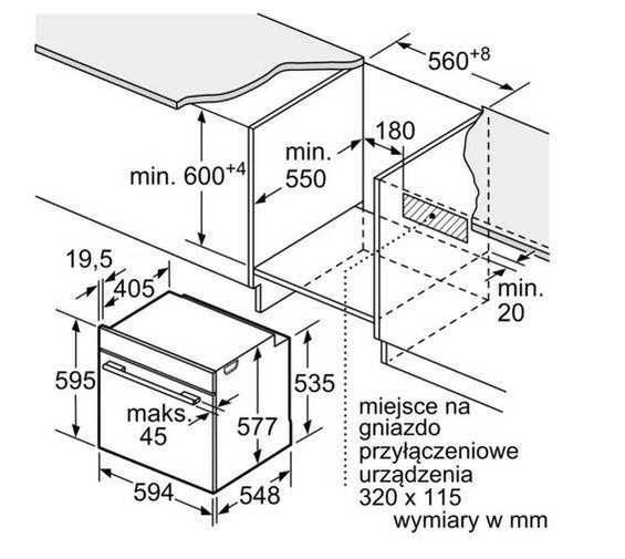 Piekarnik Siemens do zabudowy funkcją pary HS736G1B1 wysyłka 24 h Gratis !