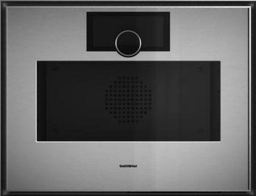 Piekarnik parowy z funkcją pieczenia Gaggenau seria Expressive GS470120