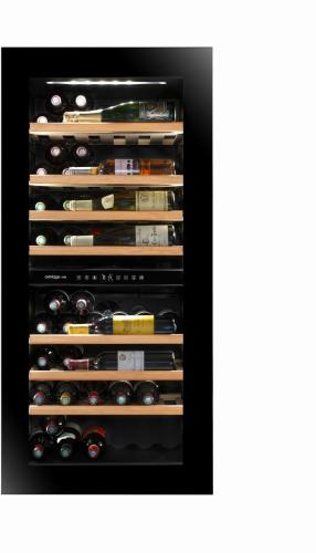 Winiarka do zabudowy Avintage AVI122PLATINUM