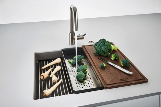 Zlew Franke Kanon KNG 110-52 Łupkowy Szary 125.0716.371