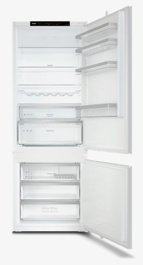 Chłodziarko-zamrażarka do zabudowy Miele KFN 7913 E 12790390