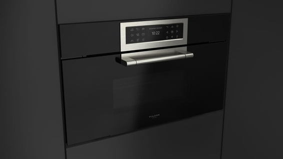 Piekarnik z mikrofalą Fulgor Milano FCLMO 7510 TEM BK