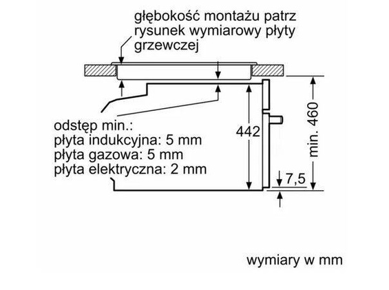 Piekarnik Siemens do zabudowy CB734G1B1