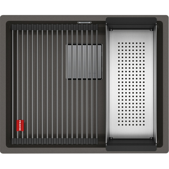 Zlew Franke Kanon KNG 110-52 Łupkowy Szary 125.0716.371