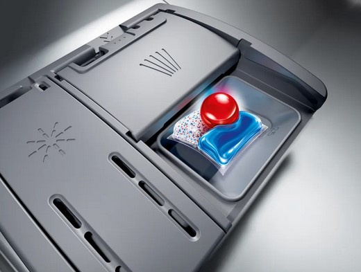 Zmywarka do zabudowy w pełni zaintegrowana Siemens SR65EX09ME 45 cm