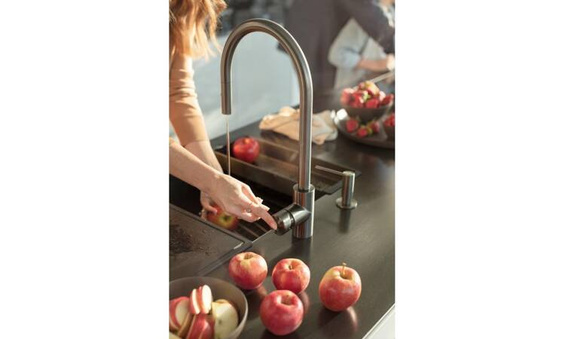 Bateria Franke Eos Neo M pull-out spray Antracyt 115.0628.256