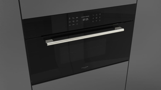 Piekarnik Fulgor Milano FCMO 7510 TEM BK z mikrofalą