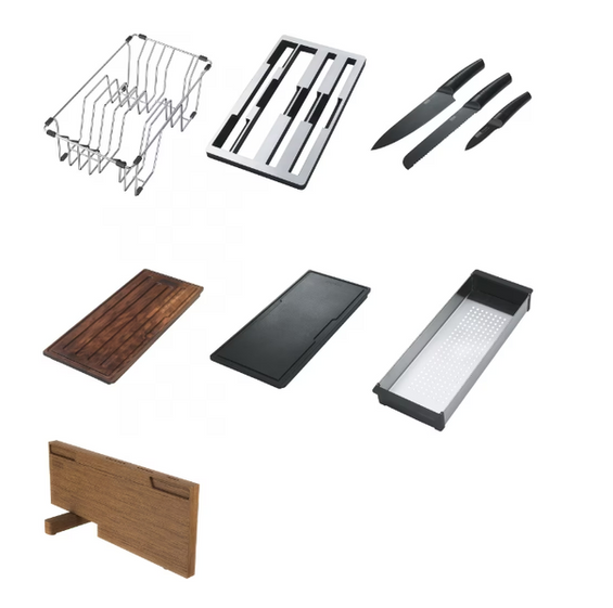 Zlew Franke Box Center BWX 220-54-27 komora z lewej 127.0557.961