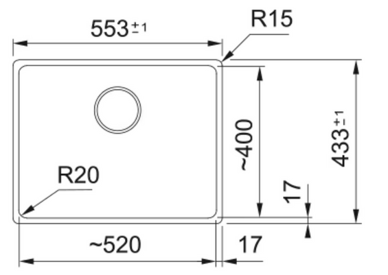 Zlewozmywak Franke Maris MRG 110-52 Fragranit Biały Polarny 125.0687.255