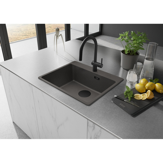 Zlewozmywak Maris MRG 610-54 FTL łupkowy szary 114.0737.998