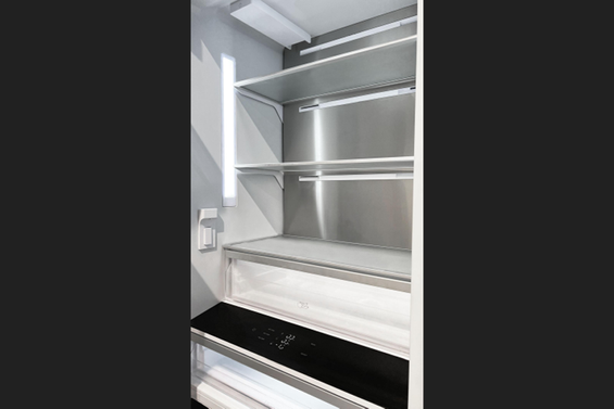 Chłodziarko - zamrażarka do zabudowy Fulgor Milano FBCD 762 TNF EDBL