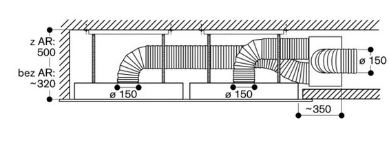 Moduł sterowania GAGGENAU AC482181