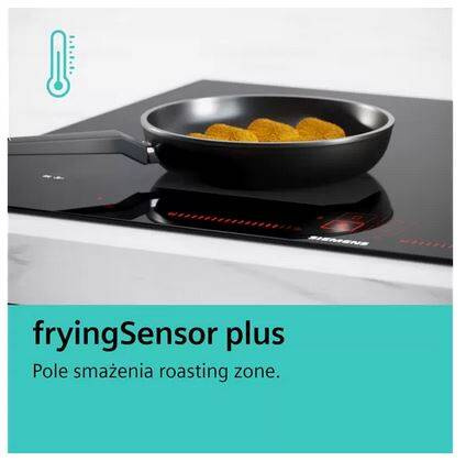 Płyta indukcyjna Siemens EX675LXC1E 60cm