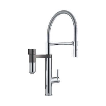 Bateria Franke Vital chrom/gun metal 120.0621.230