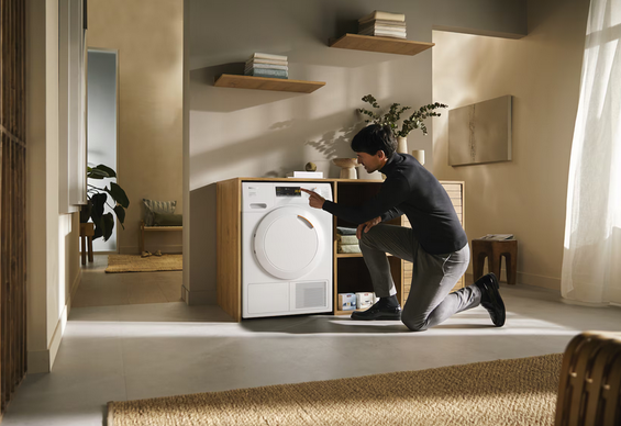 Suszarka z pompą ciepła Miele TEA535WP 8kg Active 12725290