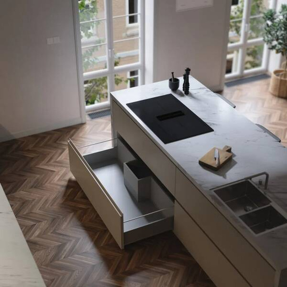 Płyta indukcyjna z okapem ASKO HIHD854MM