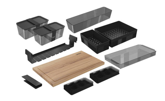 Chłodziarka Bora Cool z pakietem wyposażenia Best C178KS2