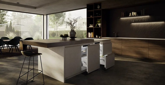 Zamrażarka do montażu podblatowego Liebherr SUFNPc 365i prime NoFrost